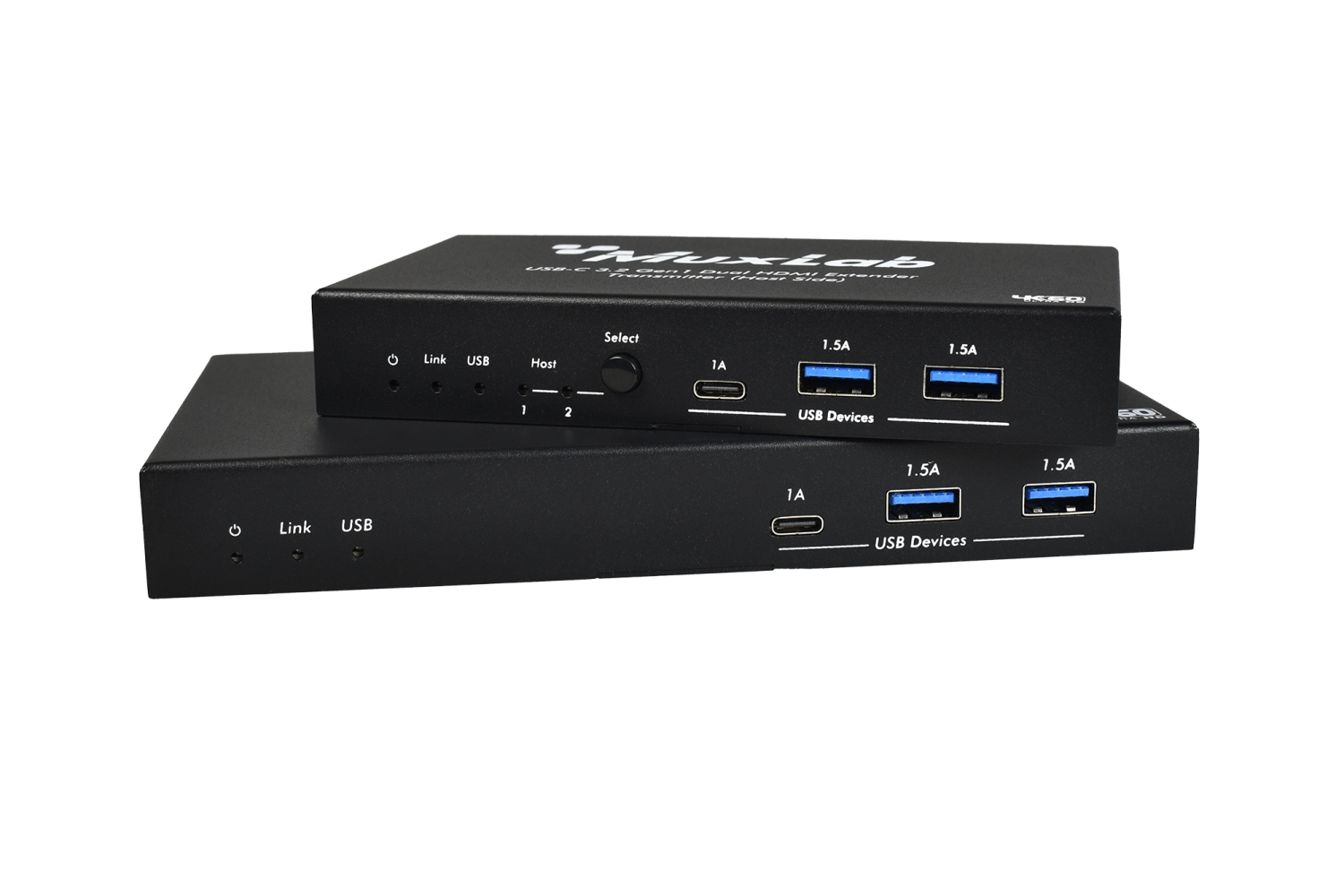 MuxLab USB-C-Dual-EX100 (500536)